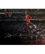 Michael Jordan "MJ" "Air Jordan" Signed 8x10 Glossy Photo Autographed RP Poster - £13.29 GBP