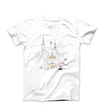 R.O. Blechman New York At Night (1979) Magazine Art T-shirt - £21.62 GBP+