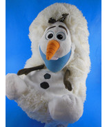 Disney Frozen Olaf Hideaway Friend Pillow Pets Mini Travel 14&quot; Stuffed P... - $9.89