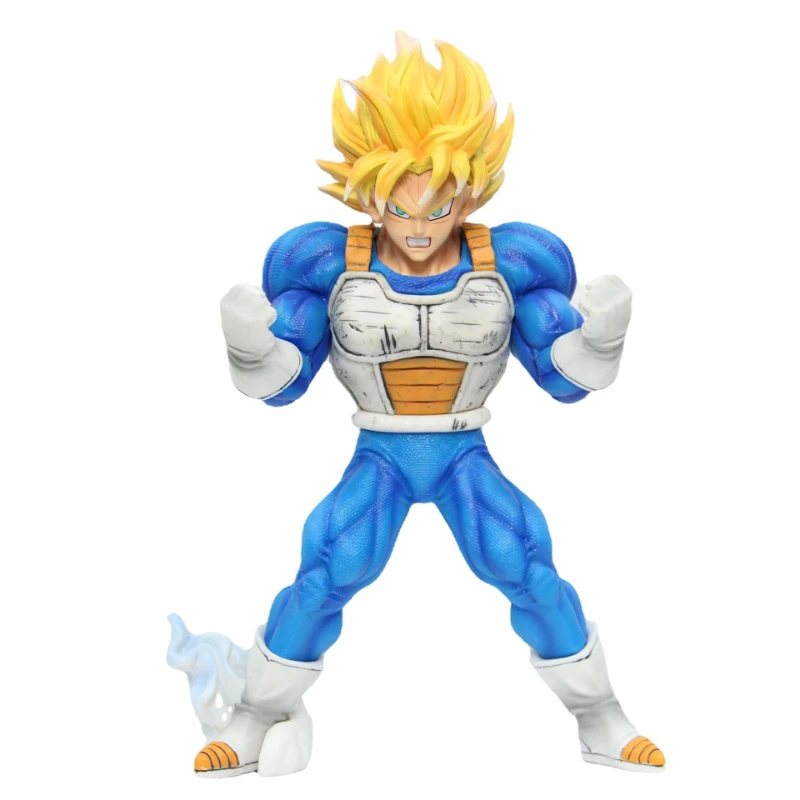 New In Stock 26cm Dragon Ball Super Goku Figure Super Saiyan Son Goku Action - $22.82