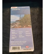 AAA Ontario State/Provincial Series Map 03/02-6/03 - €7,72 EUR