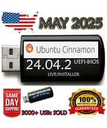 Ubuntu Cinnamon 24.04.2 Bootable LIVE | INSTALLER | UEFI | BIOS | LATEST... - $12.86