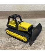 1994 Vintage TONKA Tractor Bulldozer Front Loader  Diecast Plastic Yello... - £5.41 GBP