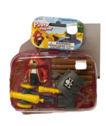 Swashbuckling Captain Pirate with Cannon 9 Pc Playset in Case NEW - $13.56 CAD