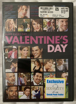 Valentine&#39;s Day DVD Julia Roberts, Anne Hathaway, Jessica Biel New Sealed FreeSH - £5.12 GBP