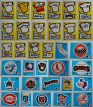 1985 Fleer Baseball Team Stickers Baseball Cards Complete Your Set You U Pick - £1.58 GBP+