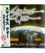 Status Quo – Rockin&#39; All Over The World [Audio CD, MINI LP, remastered] - £10.35 GBP