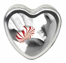 Edible Heart Candle Mint 4 oz(D0102H7TMN7.) - £20.65 GBP