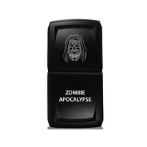 CH4X4 Rocker Switch V2 Zombie Apocalypse Symbol 1 - Red Led - £13.30 GBP