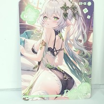 An item in the Art category: Nahida Pajamas Waifu Fantasy Fairy Tale Card Anime Wall Art Oversized Board A5