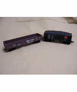 LOT  2 HO Freight Cars Southern Pacific 392086 Gondola Reading 80324 Ope... - £10.04 GBP