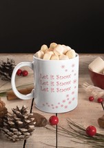Let It Snow - Ceramic Mug - £14.93 GBP