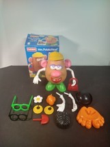 Toy Mrs. Potato Head Vintage Hasbro Playskool Toy 6" With Accessories 1995 USED - £14.36 GBP