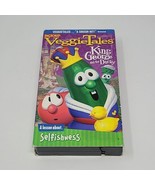 VeggieTales King George And The Ducky Rare 2002 WHV VHS - £14.04 GBP