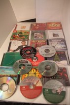 Lot of 22 Christmas CD&#39;s Kidz Bop Mannheim Steamroller Variety of Artists Music - £44.83 GBP