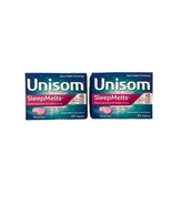 2X UNISOM Sleep Melts Night Time Sleep Aid Cherry Flavor 24ct EXP 10/24 - $100.00