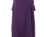 Ann Taylor Loft Purple Solid Full Trapeze A-Line Size Small Sun Dress - $32.25