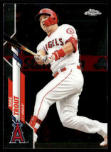 2020 Topps Chrome #1 Mike Trout EX-B115R1 - £15.86 GBP