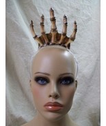 Gothic Hand Finger VooDoo Bone Headband Tiara Persephone Priestess Witch... - $17.58 CAD
