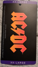 NWT AC/DC Rock Band Highway to to Hell Women&#39;s Graphic Tee T-Shirt Size XXL - $18.76