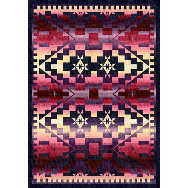 Southwestern Sunset Geometric Rug - $137.47+
