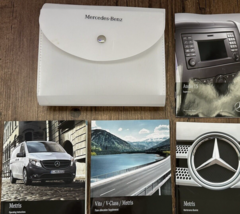 2018 Mercedes Benz Metris Opérateurs Propriétaires Propriétaire Manuel OEM Set - £54.75 GBP