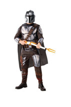 Rubies Mens Star Wars The Mandalorian Armor Adult Costume Blaster Not Incl Sz XL - £59.26 GBP