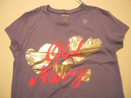 Purple Tee Shirt XL 14 Girls Heart Kids - $9.99