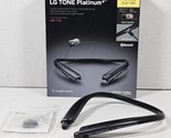 LG Tone Platinum+  - Neckband Headset - BLACK - HBS-1125 - READ DESCRIPT... - $52.32