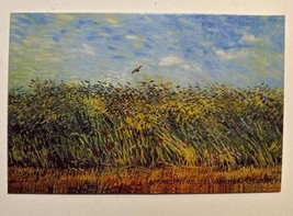 Vincent Van Gogh Wheat Field With A Lark Postcard 3.5 X 5.5 Mr. Paper Un... - £1.55 GBP