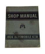 1936 OLDSMOBILE &quot;SIX &amp; EIGHT&quot; Car Repair Shop Manual - €19,50 EUR