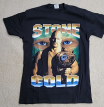 Vintage 90s WWF Stone Cold Steve Austin 3:16 Rap Tee Shirt Size M RARE - $369.33