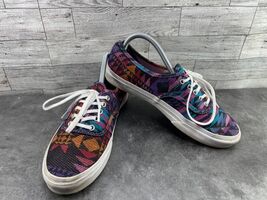 VANS OTW Tennis Sneakers Women 9M Shoes Multicolor Canvas Aztec Comfort ... - €16,93 EUR