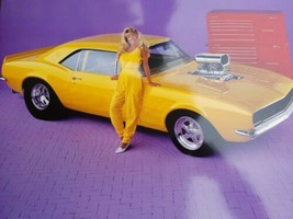 1990 MAC Tools Poster 1967 Pro Street Camaro - $6.99