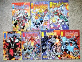 (7) Issues STORMWATCH #s 1,2,3,8,9,25, Special #1 (1993 Series) Image Comics NM - £14.25 GBP