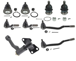 2WD Inner Outer Tie Rods Ends Ball Joints Idler Arm For Nissan Frontier ... - $151.97