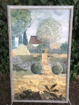 Isabelle De Borchgrave Original Huge Landscape Babelle Oil On Canvas Painting - £1,764.03 GBP