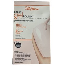 Sally Hansen Salon Gel Polish Gel Manicure Starter Kit Shell - $27.07