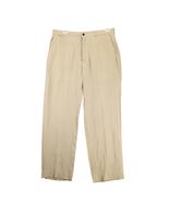 Vtg Polo Ralph Lauren Linen &amp; Silk Khaki Chino Pants Men&#39;s 36x31 Lightwe... - €38,66 EUR