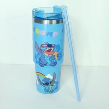 Lilo Stitch Scrump 32oz Stainless Steel Tumbler Straw Twist Cap NEW Tags... - $25.73