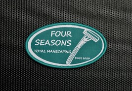 Four Seasons Total Manscaping Woven Morale Patch Giuliani Release The Kraken - $7.48