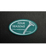 Four Seasons Total Manscaping Woven Morale Patch Giuliani Release The Kr... - €6,42 EUR