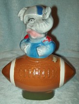 Jim Beam Elephant with Football 1972 Decanter empty GUC - £5.51 GBP