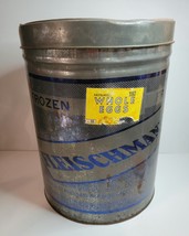Fleischman Frozen Whole Egg Empty Container 30 LBS VTG - £33.03 GBP