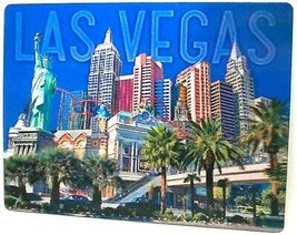 Las Vegas New York New York 3D Postcard - £5.57 GBP