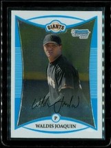 2008 Bowman Chrome Prospects Baseball Card BCP156 Waldis Joaquin Giants - £7.66 GBP