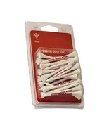 WRU WELSH RUGBY UNION GOLF TEES, 20. 69MM. WALES - $294.38 MXN
