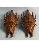 Star Trek II The Wrath of Khan Citi Alpha eel Prop Parasite, BROWN, x 2 ... - $62.31 CAD
