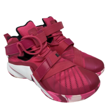 Authenticity Guarantee

Nike Lebron Zoom Soldier 9 Think Pink Basketball Shoe... - £70.94 GBP