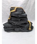 Volcanic Rock Styrofoam Wargaming Terrain Piece 9&quot; X 4&quot; X 6 1/2&quot;  - $55.68 CAD